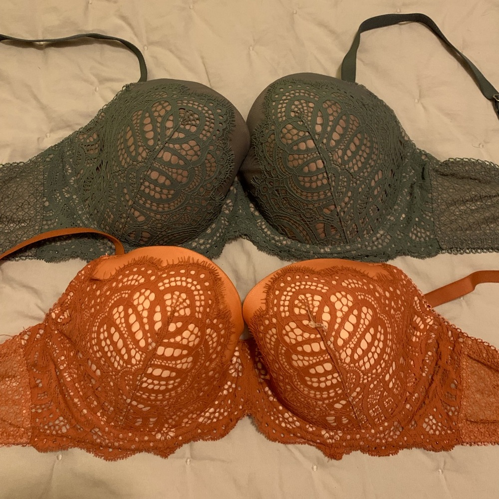 Victoria’s Secret Dream Angels Lined Demi Bras
